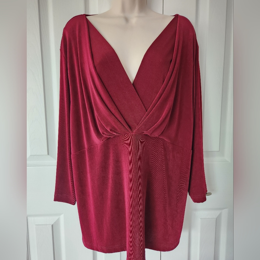 Coldwater Creek Surplice Top